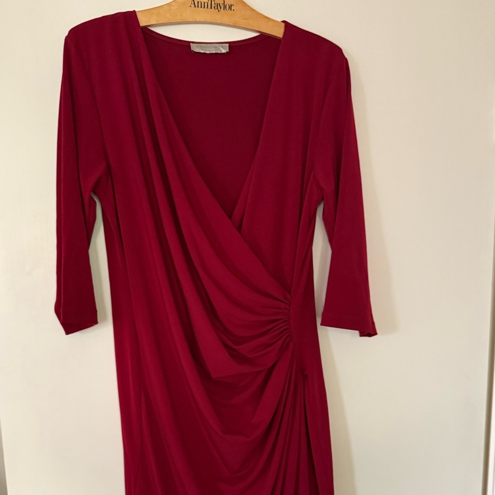 Anatomie red Marine Dress sz L